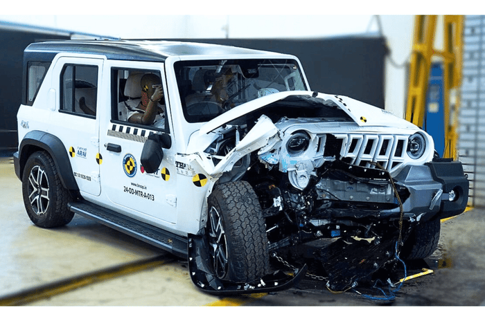 Mahindra Thar Roxx secures 5 star Bharat NCAP safety rating